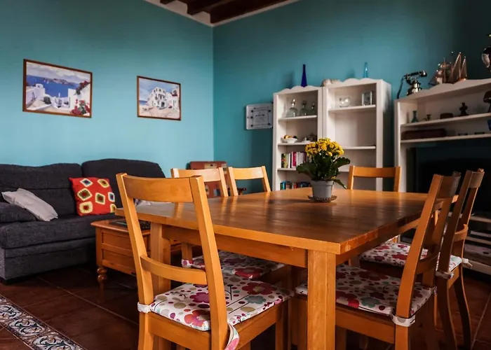 Casa Yeyo, Lomo Bermejo Сasa de vacaciones